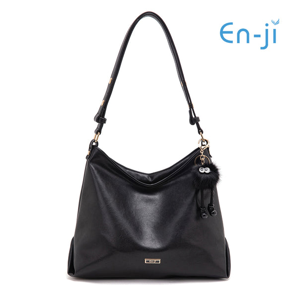 En-ji Kimyon Shoulderbag Wanita - Black