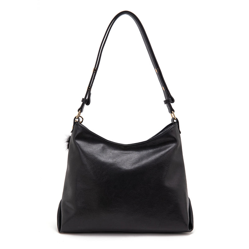 En-ji Kimyon Shoulderbag - Black