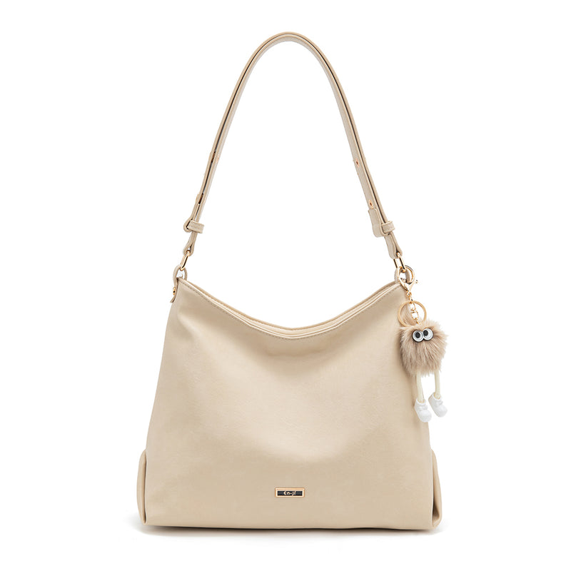 En-ji Kimyon Shoulderbag - Cream