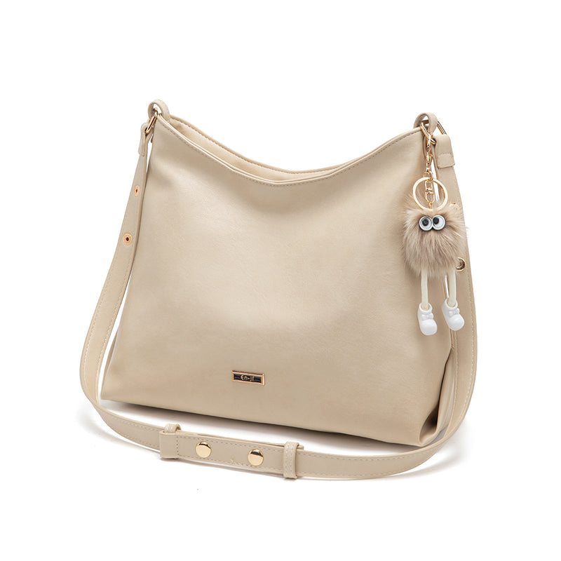 En-ji Kimyon Shoulderbag - Cream