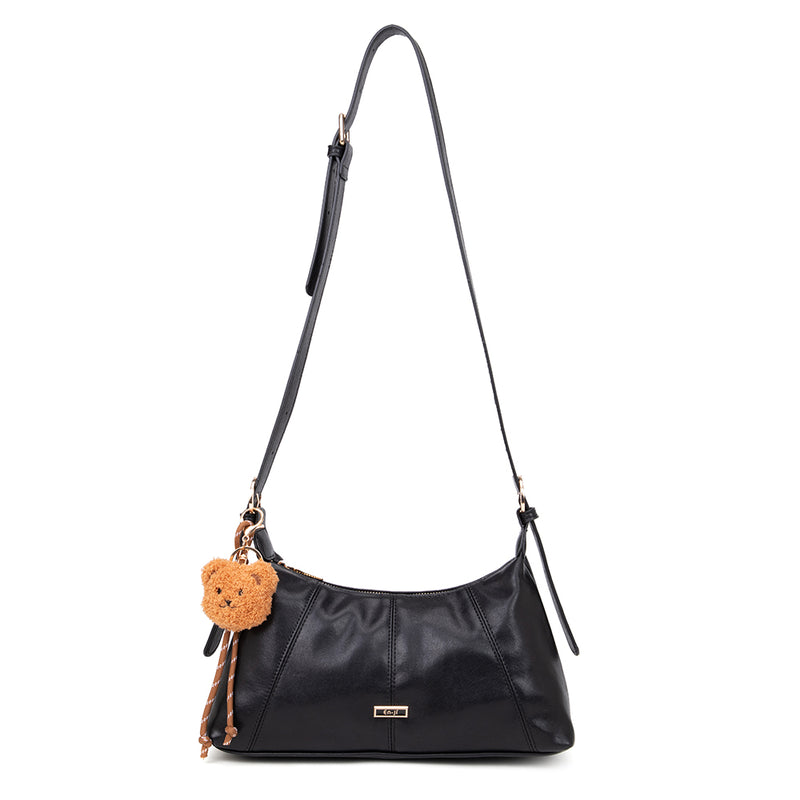 En-ji Junso Shoulderbag - Black