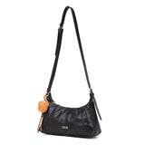 En-ji Junso Shoulderbag - Black