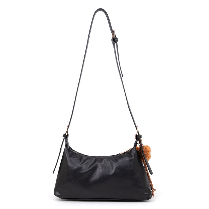 En-ji Junso Shoulderbag - Black