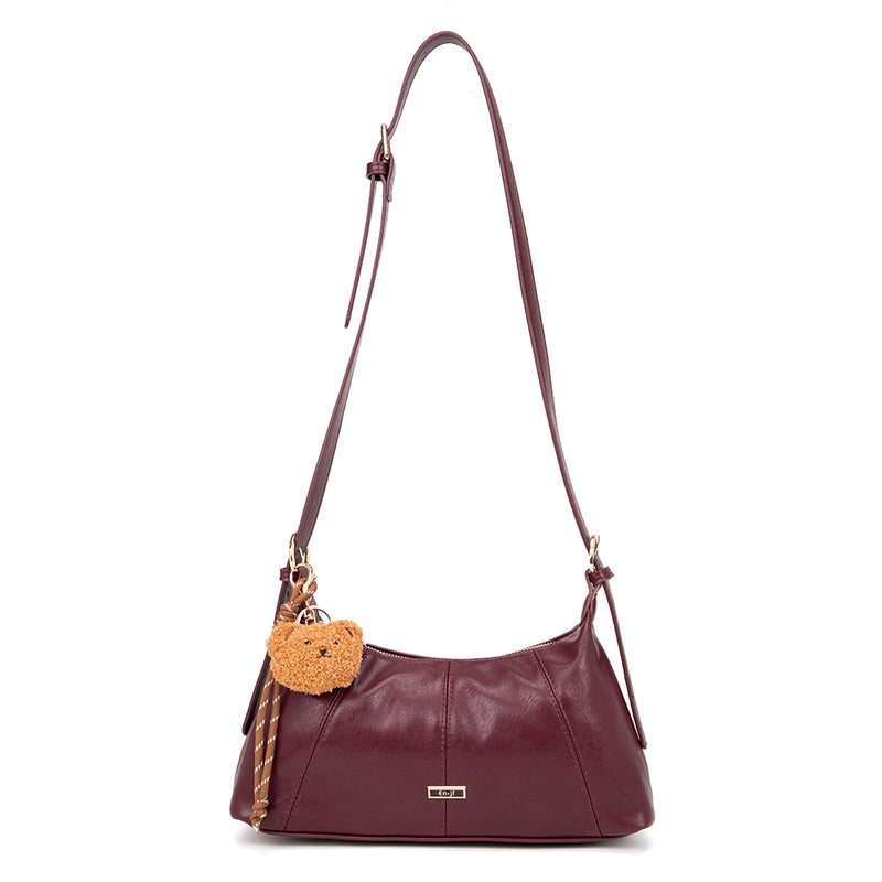 En-ji Junso Shoulderbag - Cherryred