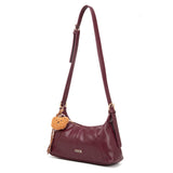 En-ji Junso Shoulderbag - Cherryred