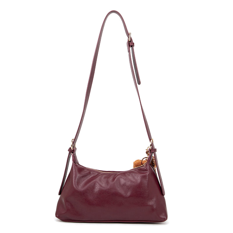 En-ji Junso Shoulderbag - Cherryred