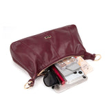 En-ji Junso Shoulderbag - Cherryred