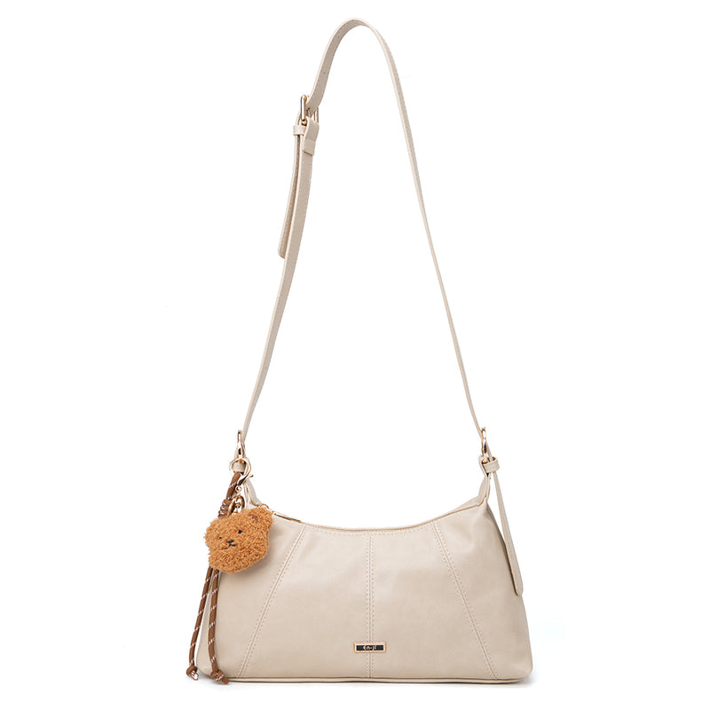 En-ji Junso Shoulderbag - Cream