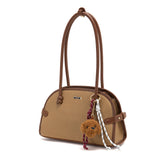 En-ji Junhyo Shoulderbag - Chestnut