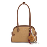 En-ji Junhyo Shoulderbag - Chestnut