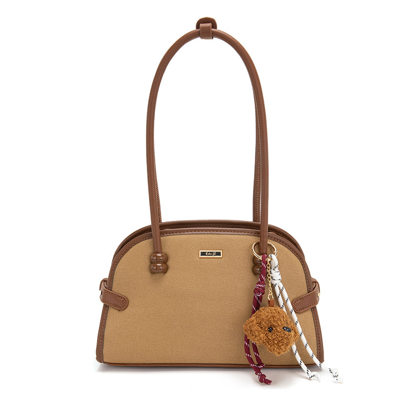 En-ji Junhyo Shoulderbag - Chestnut