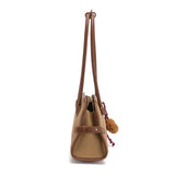 En-ji Junhyo Shoulderbag - Chestnut