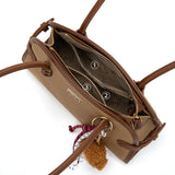 En-ji Junhyo Shoulderbag - Chestnut