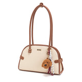 En-ji Junhyo Shoulderbag - Cream