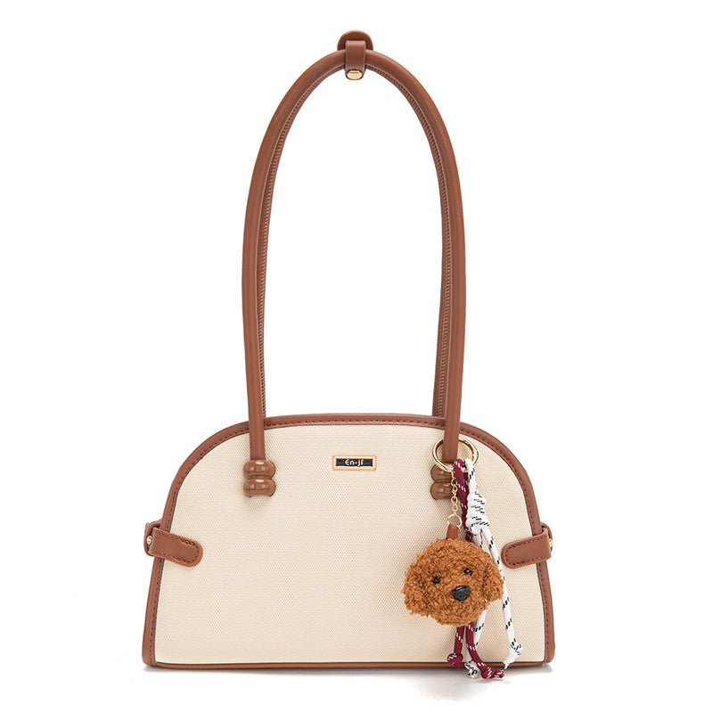 En-ji Junhyo Shoulderbag - Cream