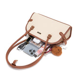 En-ji Junhyo Shoulderbag - Cream