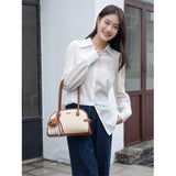 En-ji Junhyo Shoulderbag - Cream