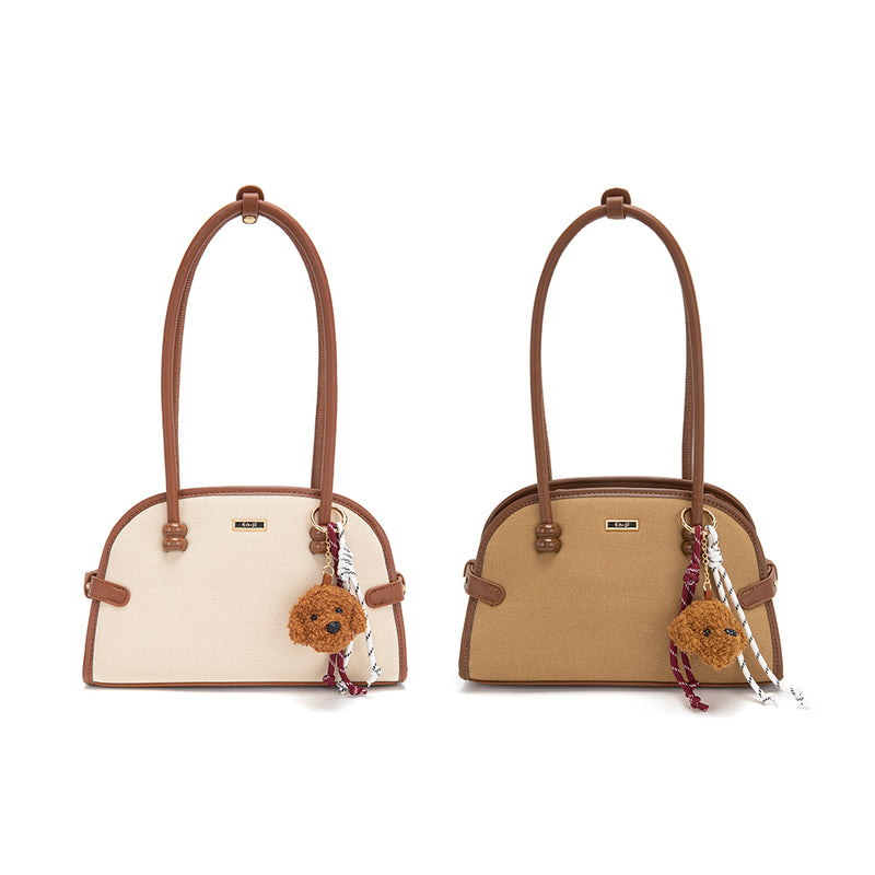 En-ji Junhyo Shoulderbag - Cream