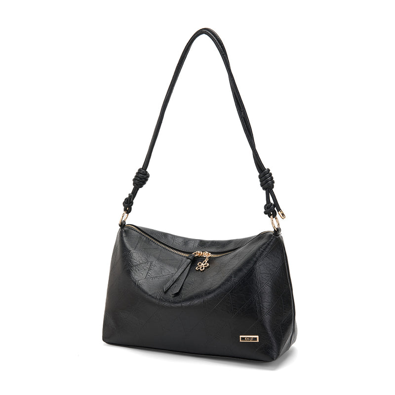 En-ji Jomyun Shoulderbag Wanita - Black