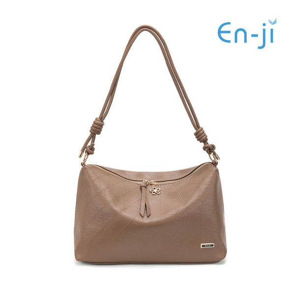 En-ji Jomyun Shoulderbag Wanita - Chestnut