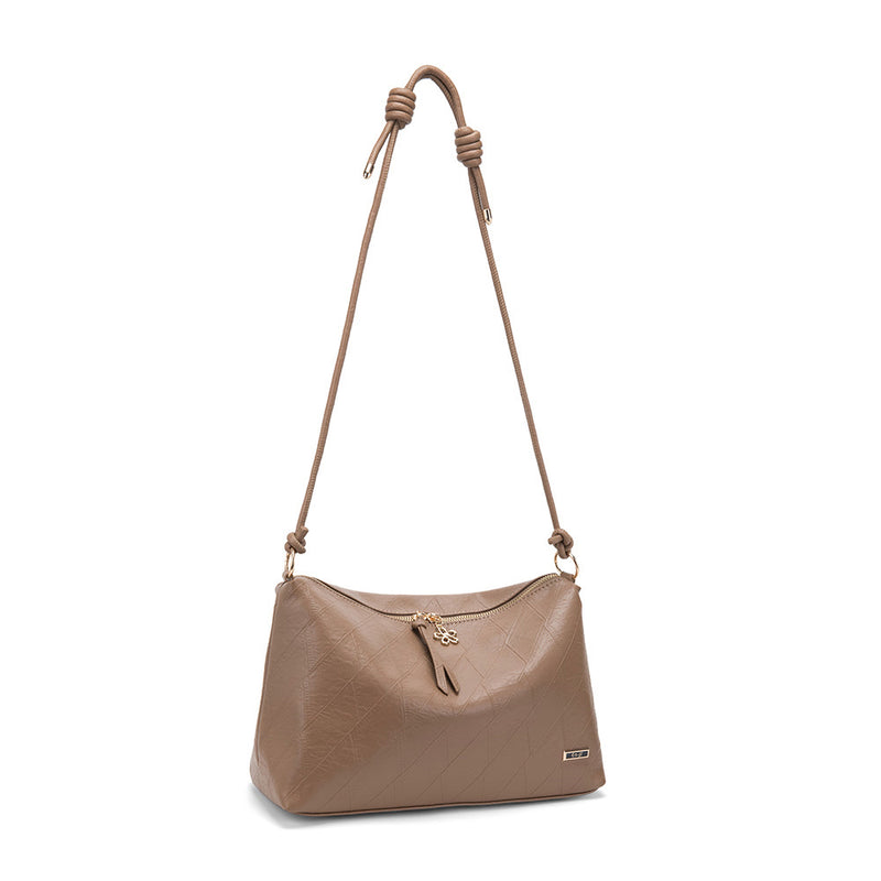 En-ji Jomyun Shoulderbag Wanita - Chestnut