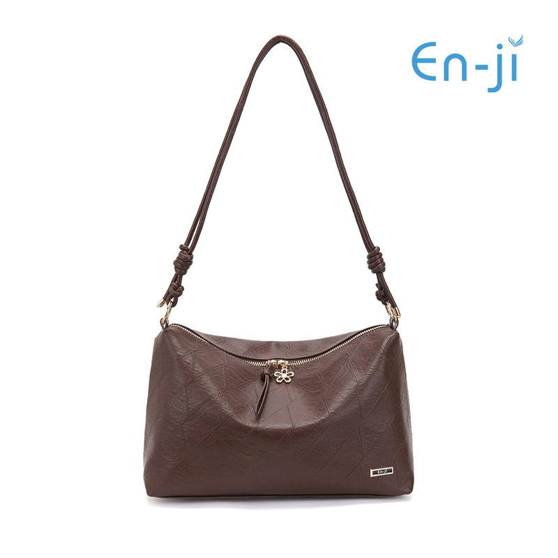 En-ji Jomyun Shoulderbag Wanita - Nougat