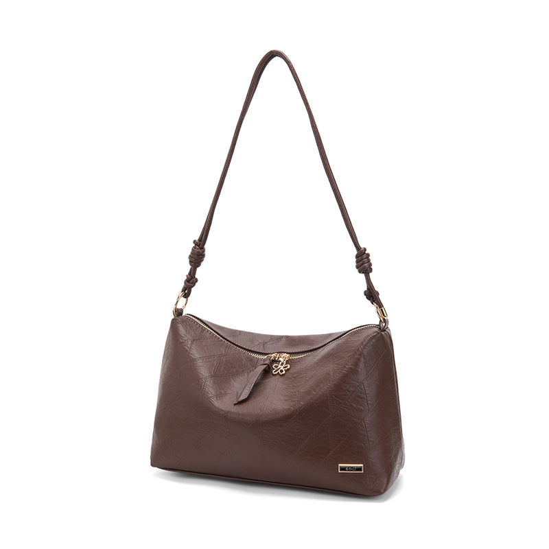 En-ji Jomyun Shoulderbag Wanita - Nougat