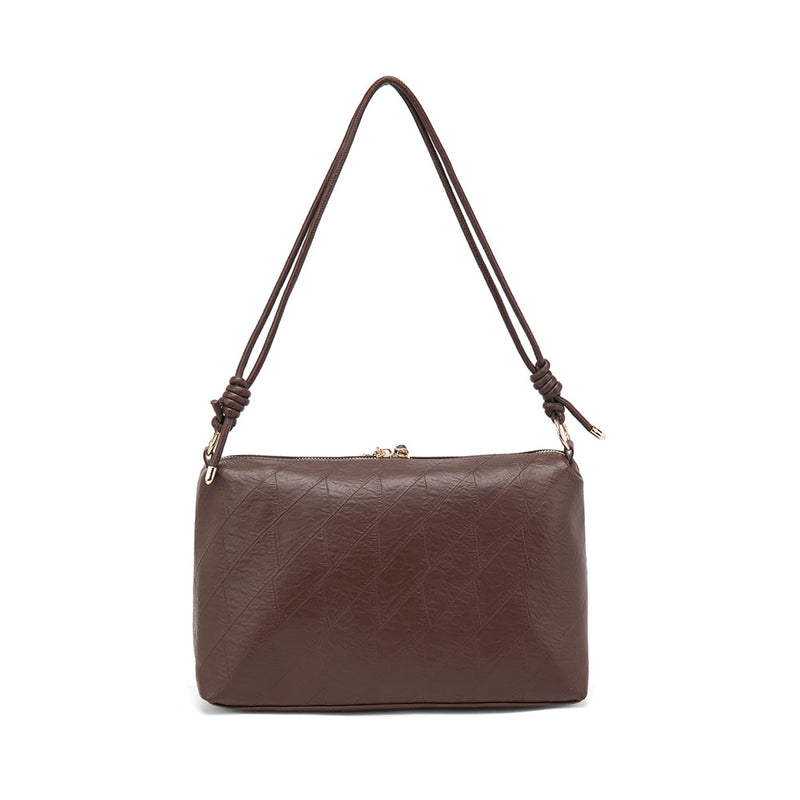 En-ji Jomyun Shoulderbag Wanita - Nougat