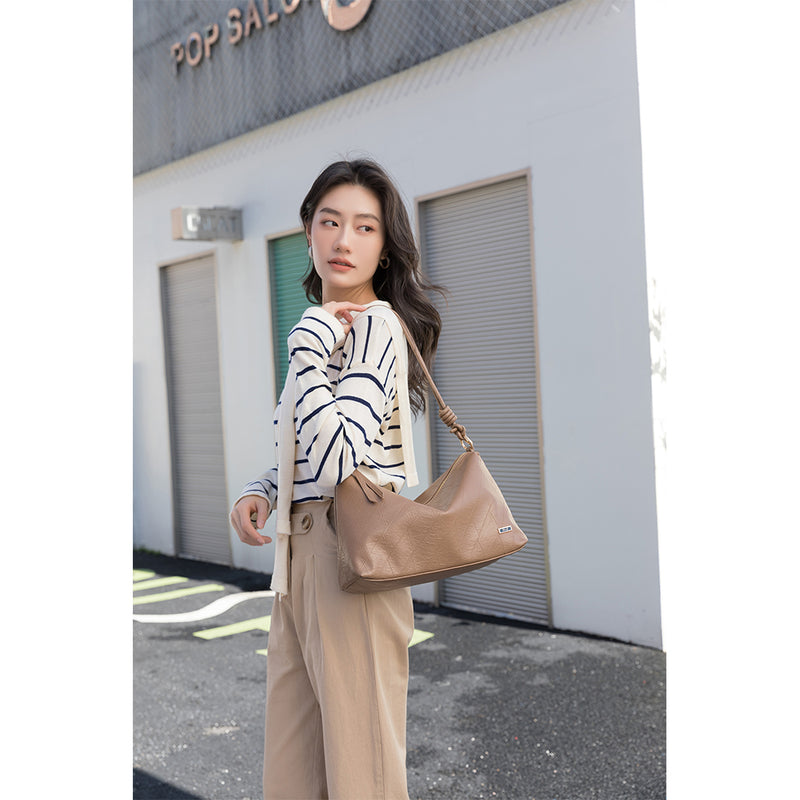 En-ji Jomyun Shoulderbag Wanita - Chestnut