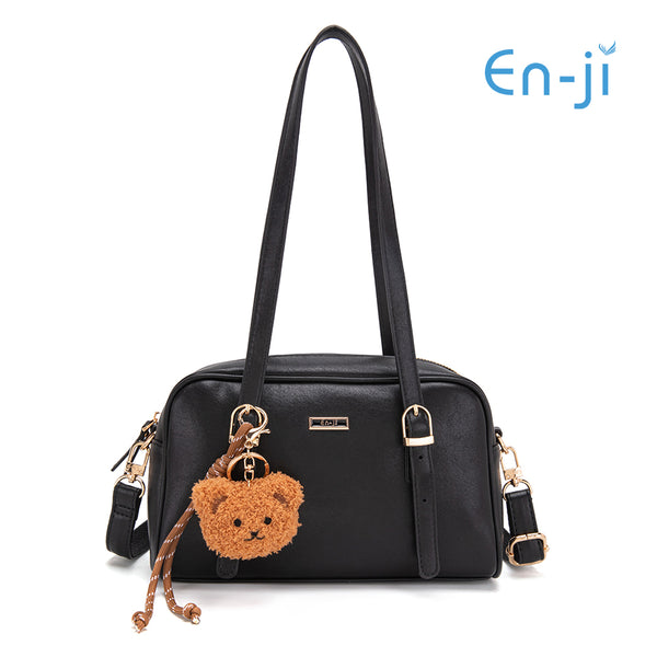 En-ji Numi Shoulderbag Wanita - Black