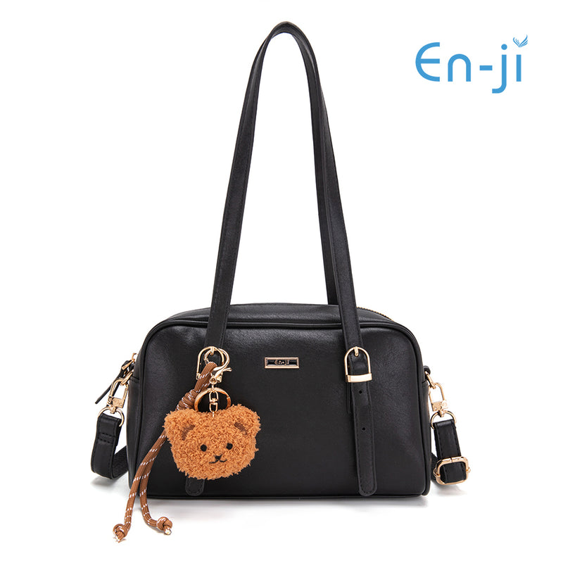En-ji Numi Shoulderbag Wanita - Black