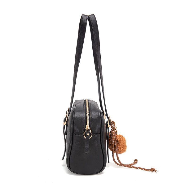 En-ji Numi Shoulderbag Wanita - Black