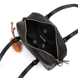 En-ji Numi Shoulderbag Wanita - Black