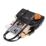En-ji Numi Shoulderbag Wanita - Black