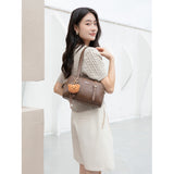 En-ji Numi Shoulderbag Wanita - Black