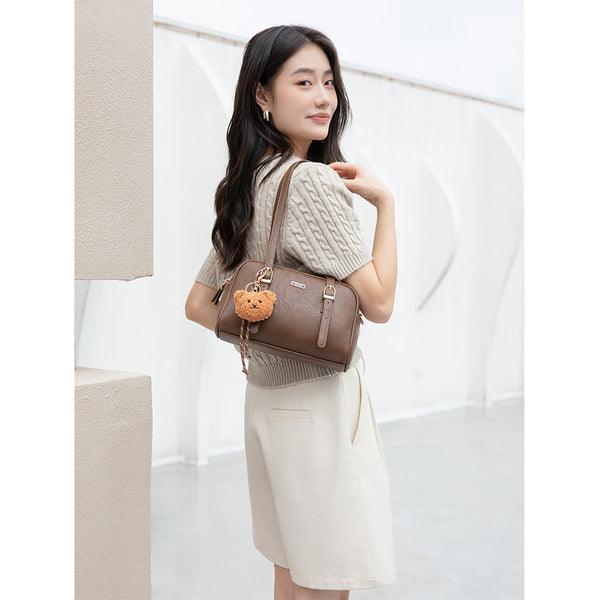 En-ji Numi Shoulderbag Wanita - Black