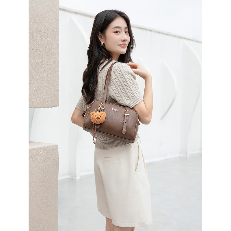 En-ji Numi Shoulderbag Wanita - Black