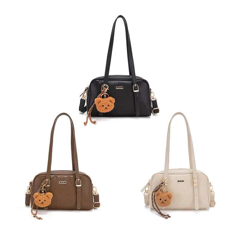 En-ji Numi Shoulderbag Wanita - Black