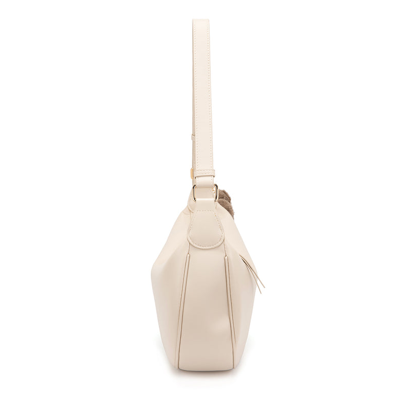 En-ji Sorun Shoulderbag Wanita - Cream
