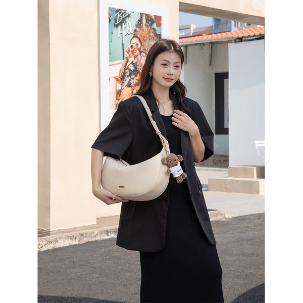 En-ji Sorun Shoulderbag Wanita - Cherryred