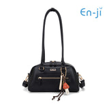 En-ji Minako Shoulderbag Wanita - Black