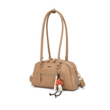 En-ji Minako Shoulderbag Wanita - Chestnut