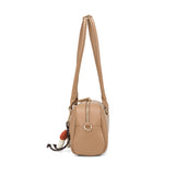 En-ji Minako Shoulderbag Wanita - Chestnut