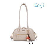 En-ji Minako Shoulderbag Wanita - Cream