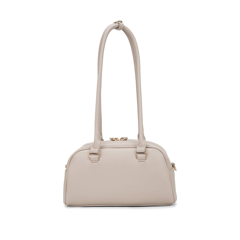En-ji Minako Shoulderbag Wanita - Cream