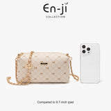 En-ji Kimran Slingbag Wanita - Cream