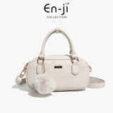 En-ji Yosel Handbag Wanita - Cream