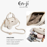 En-ji Yosel Handbag Wanita - Cream