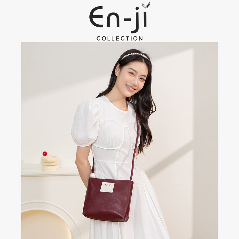 En-ji Sonde Shoulderbag - Black