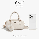 En-ji Yosel Handbag Wanita - Cream
